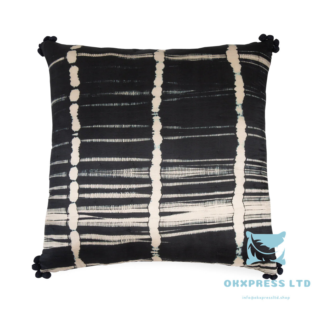 OKXPRESS Shibori Pillow